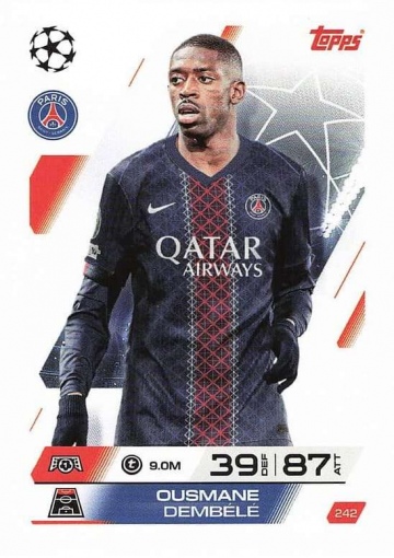 242 Ousmane Dembélé ( MACL25/26 )