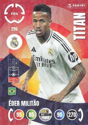 296.  Éder Militão (Real Madrid CF) (PAXLCWC25)