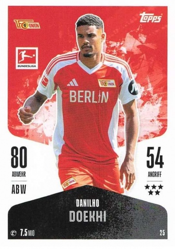 025 Danilho Doekhi ( MABL24/25 )