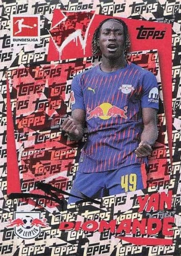 174 Yan Diomande - Rising Star (TSBL2526)