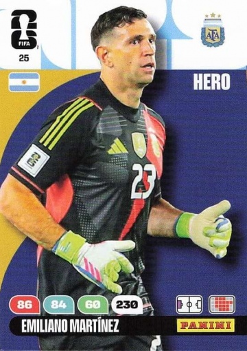 025 Emiliano Martinez (PWM26)