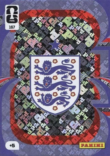 167 Club Logo England (PWM26)