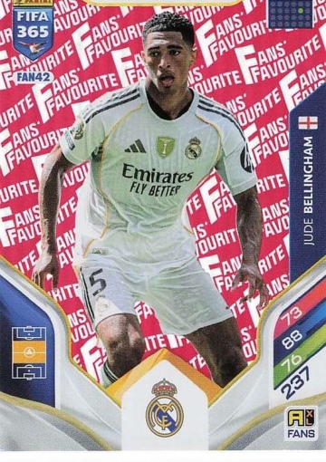 FAN42 (rot) Jude Bellingham (Real Madrid C.F.) (PF365AXL26)