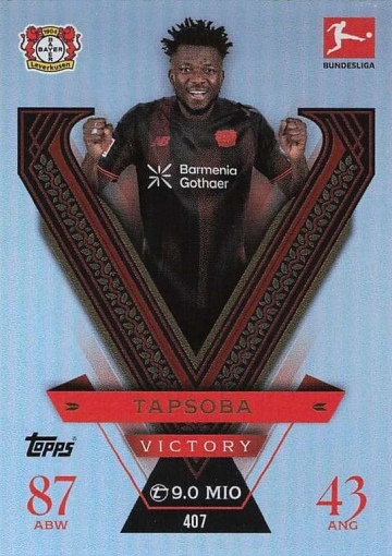 407 Edmond Tapsoba (Bayer 04 Leverkusen) ( MABL25/26 )