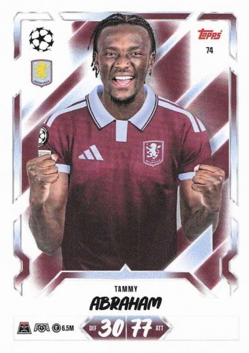 074 Tammy Abraham (Aston Villa) (MACL2627)
