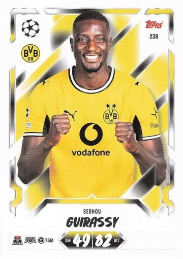 238 Serhou Guirassy (Borussia Dortmund) (MACL2627)