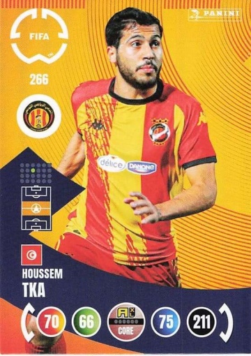 266.  Houssem Tka (Espérance de Tunis) (PAXLCWC25)