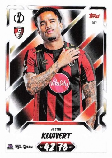 107 Justin Kluivert (AFC Bournemouth) (MACL2627)