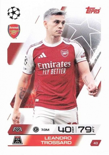 043 Leandro Trossard ( MACL25/26 )