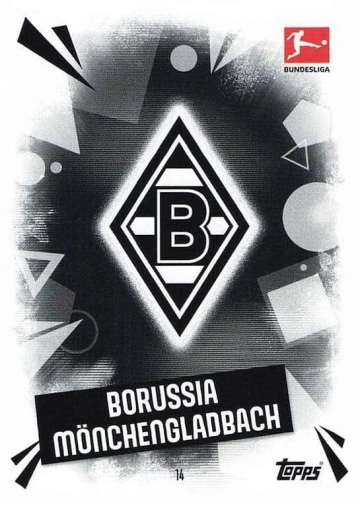 014 Borussia Mönchengladbach Club Logo ( MABL25/26 )