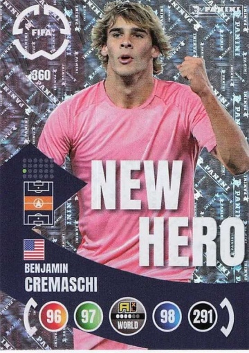 360.  Benjamin Cremaschi (Inter Miami CF) (PAXLCWC25)