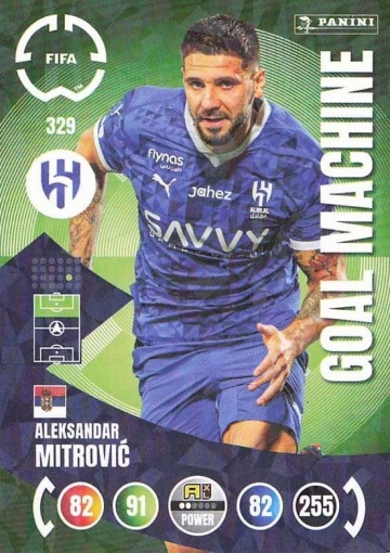 329.  Aleksandar Mitrović (Al-Hilal SFC) (PAXLCWC25)