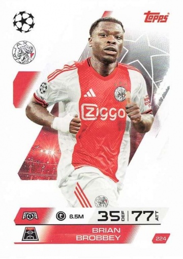 224 Brian Brobbey ( MACL25/26 )