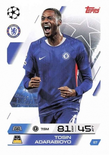 067 Tosin Adarabioyo ( MACL25/26 )