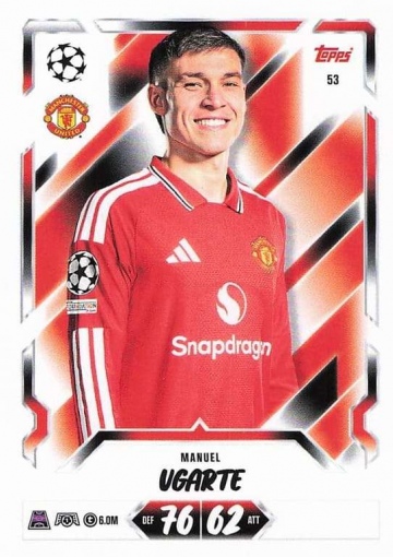 053 Manuel Ugarte (Manchester United) (MACL2627)