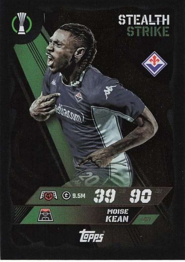 457 Moise Kean (ACF Fiorentina) ( MACL25/26 )
