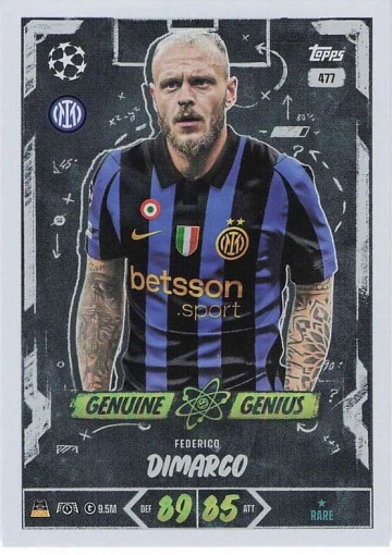 477 Federico Dimarco (FC Internazionale Milano) (MACL2627)