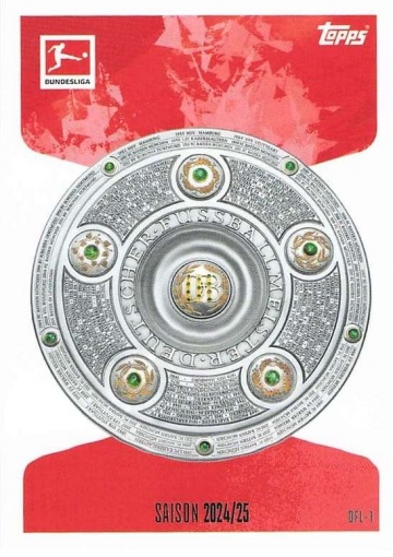 DFL-1 Meisterschale Bundesliga ( MABL24/25 )