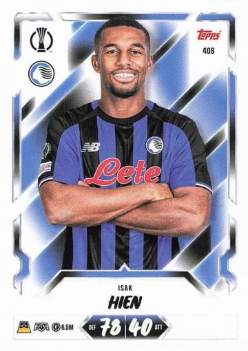 408 Isak Hien (Atalanta BC) (MACL2627)