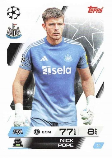 074 Nick Pope ( MACL25/26 )