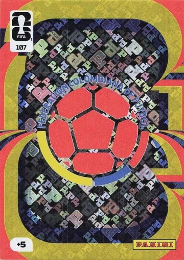 107 Club Logo Kolumbien (PWM26)