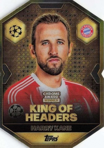CA7 Harry Kane (FC Bayern München) - King of Headers ( MACL25/26 )