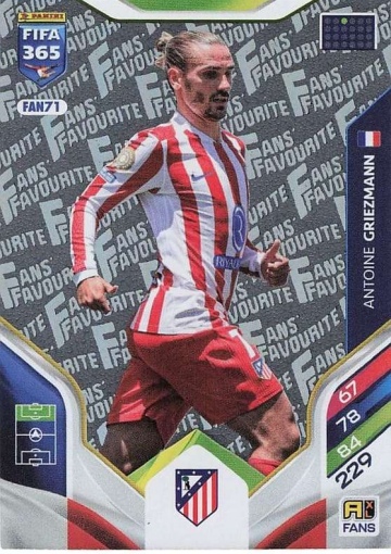 FAN71 Antoine Griezmann (Atlético de Madrid) (PF365AXL26)