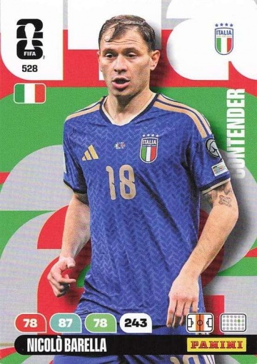 528 Nicolo Barella (PWM26)