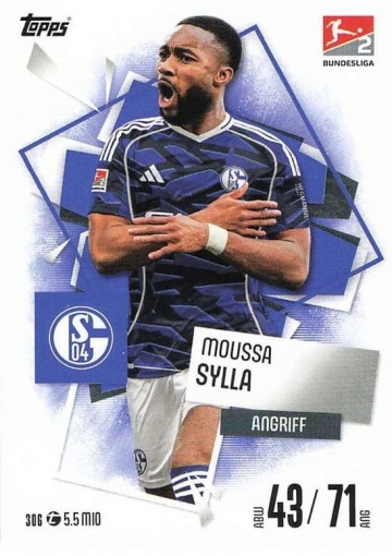 306 Moussa Sylla (FC Schalke 04) ( MABL25/26 )