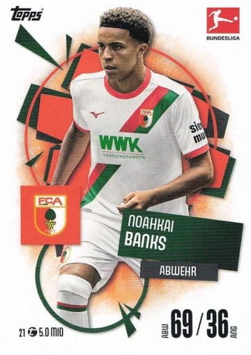 021 Noahkai Banks ( MABL25/26 )