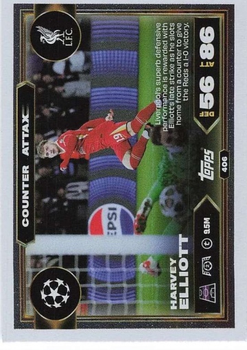 406 Harvey Elliott (Liverpool FC) ( MACL25/26 )