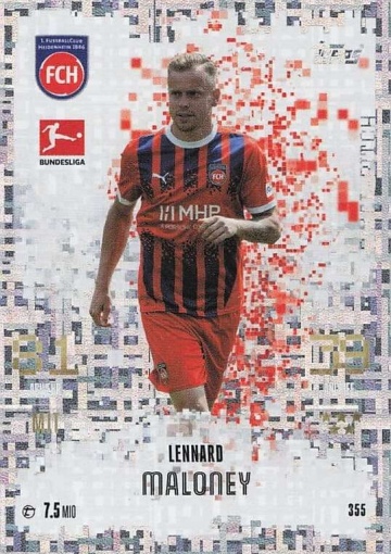 355 Lennard Maloney (1. FC Heidenheim 1846) ( MABL24/25 )