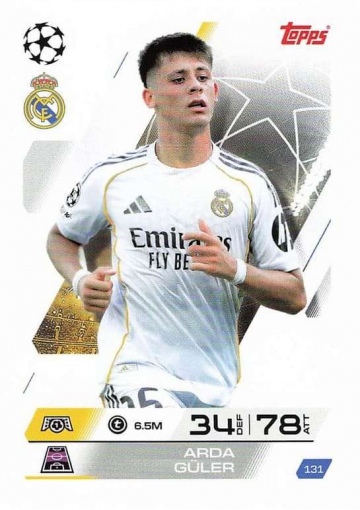 131 Arda Güler ( MACL25/26 )