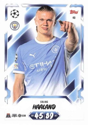 040 Erling Haaland (Manchester City) (MACL2627)