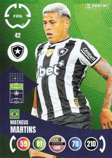 042.  Matheus Martins (Botafogo FR) (PAXLCWC25)