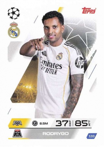 133 Rodrygo ( MACL25/26 )