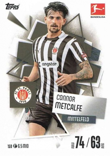 159 Connor Metcalfe ( MABL25/26 )