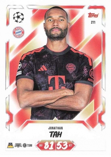 211 Jonathan Tah (FC Bayern München) (MACL2627)