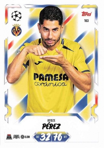 163 Ayoze Pérez (Villarreal CF) (MACL2627)