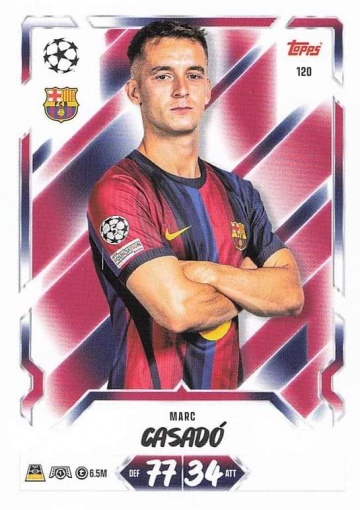 120 Marc Casadó (FC Barcelona) (MACL2627)