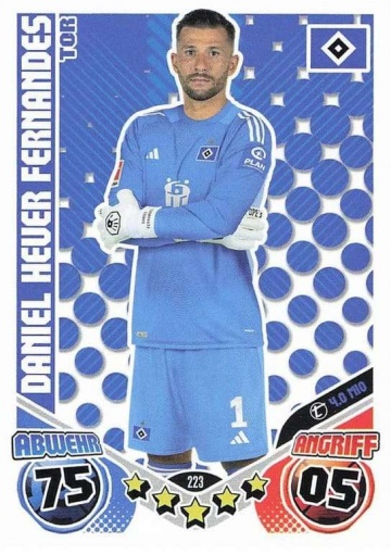 223 Daniel Heuer Fernandes (Hamburger SV) ( MABL25/26 )