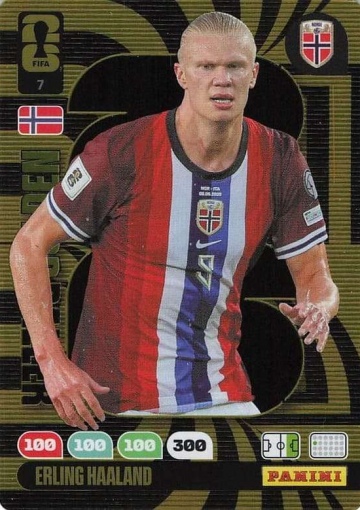 007 Golden Baller Erling Haaland (PWM26)