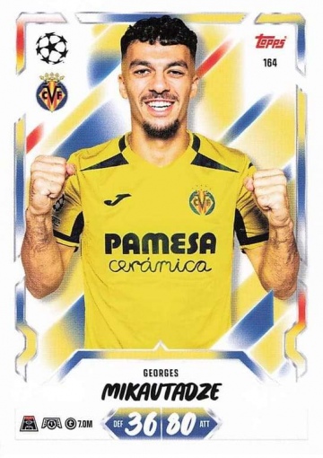 164 Georges Mikautadze (Villarreal CF) (MACL2627)