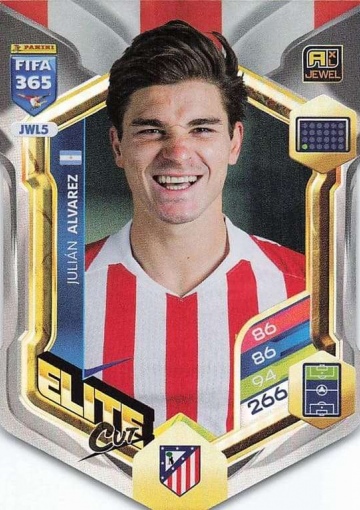JWL5 Julián Álvarez (Atlético de Madrid) (PF365AXL26)