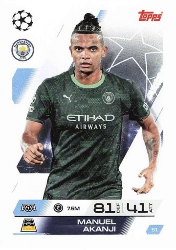 051 Manuel Akanji ( MACL25/26 )