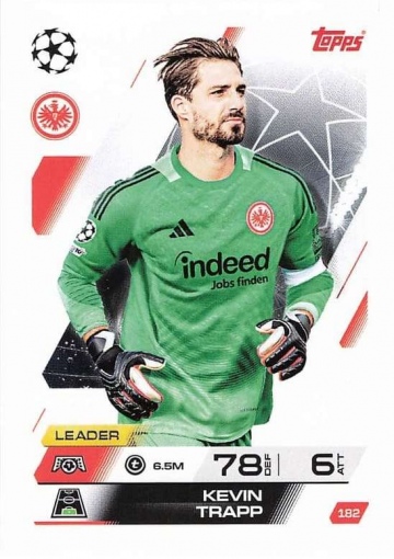 182 Kevin Trapp - Leader ( MACL25/26 )