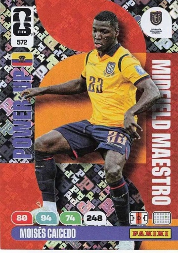 572 Moises Caicedo (PWM26)