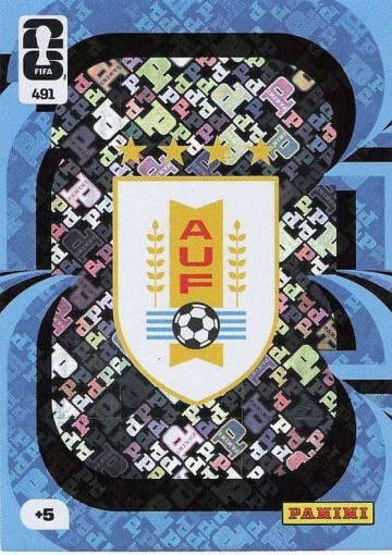 491 Club Logo Uruguay (PWM26)