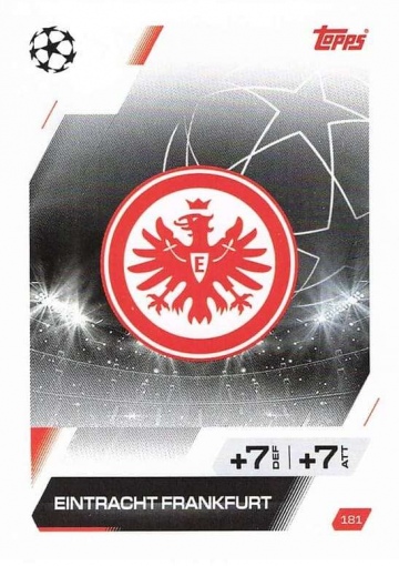181 Club Logo Eintracht Frankfurt ( MACL25/26 )