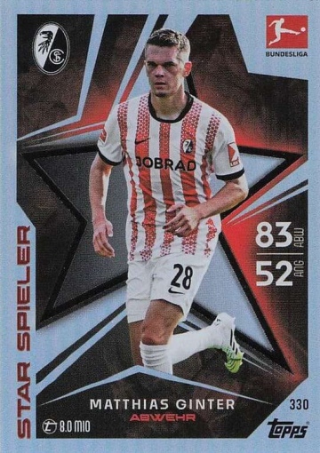 330 Matthias Ginter (SC Freiburg) ( MABL25/26 )